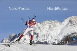 11.12.2020, Hochfilzen, Austria (AUT): Gregorz Guzik (POL) -  IBU World Cup Biathlon, sprint men, Hochfilzen (AUT). www.nordicfocus.com. © Manzoni/NordicFocus. Every downloaded picture is fee-liable.