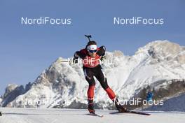 11.12.2020, Hochfilzen, Austria (AUT): Christian Gow (CAN) -  IBU World Cup Biathlon, sprint men, Hochfilzen (AUT). www.nordicfocus.com. © Manzoni/NordicFocus. Every downloaded picture is fee-liable.