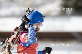 11.12.2020, Hochfilzen, Austria (AUT): Alexander Loginov (RUS) -  IBU World Cup Biathlon, sprint men, Hochfilzen (AUT). www.nordicfocus.com. © Manzoni/NordicFocus. Every downloaded picture is fee-liable.