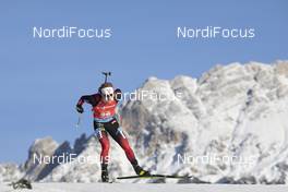 11.12.2020, Hochfilzen, Austria (AUT): Johannes Dale (NOR) -  IBU World Cup Biathlon, sprint men, Hochfilzen (AUT). www.nordicfocus.com. © Manzoni/NordicFocus. Every downloaded picture is fee-liable.