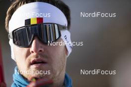 11.12.2020, Hochfilzen, Austria (AUT): Florent Claude (BEL) -  IBU World Cup Biathlon, sprint men, Hochfilzen (AUT). www.nordicfocus.com. © Manzoni/NordicFocus. Every downloaded picture is fee-liable.