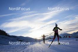 11.12.2020, Hochfilzen, Austria (AUT): Johannes Thingnes Boe (NOR) -  IBU World Cup Biathlon, sprint men, Hochfilzen (AUT). www.nordicfocus.com. © Manzoni/NordicFocus. Every downloaded picture is fee-liable.