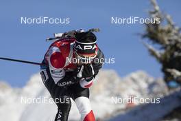 11.12.2020, Hochfilzen, Austria (AUT): Mikito Tachizaki (JPN) -  IBU World Cup Biathlon, sprint men, Hochfilzen (AUT). www.nordicfocus.com. © Manzoni/NordicFocus. Every downloaded picture is fee-liable.