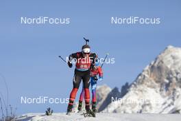 11.12.2020, Hochfilzen, Austria (AUT): Scott Gow (CAN) -  IBU World Cup Biathlon, sprint men, Hochfilzen (AUT). www.nordicfocus.com. © Manzoni/NordicFocus. Every downloaded picture is fee-liable.