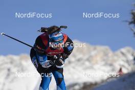 11.12.2020, Hochfilzen, Austria (AUT): Raido Raenkel (EST) -  IBU World Cup Biathlon, sprint men, Hochfilzen (AUT). www.nordicfocus.com. © Manzoni/NordicFocus. Every downloaded picture is fee-liable.