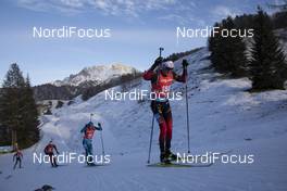 11.12.2020, Hochfilzen, Austria (AUT): Tarjei Boe (NOR) -  IBU World Cup Biathlon, sprint men, Hochfilzen (AUT). www.nordicfocus.com. © Manzoni/NordicFocus. Every downloaded picture is fee-liable.