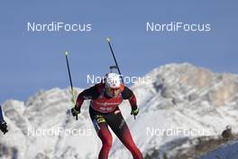 11.12.2020, Hochfilzen, Austria (AUT): Vetle Sjaastad Christiansen (NOR) -  IBU World Cup Biathlon, sprint men, Hochfilzen (AUT). www.nordicfocus.com. © Manzoni/NordicFocus. Every downloaded picture is fee-liable.