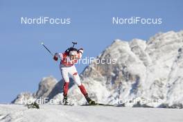 11.12.2020, Hochfilzen, Austria (AUT): Marcin Szwajnos (POL) -  IBU World Cup Biathlon, sprint men, Hochfilzen (AUT). www.nordicfocus.com. © Manzoni/NordicFocus. Every downloaded picture is fee-liable.