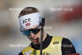11.12.2020, Hochfilzen, Austria (AUT): Johannes Thingnes Boe (NOR) -  IBU World Cup Biathlon, sprint men, Hochfilzen (AUT). www.nordicfocus.com. © Manzoni/NordicFocus. Every downloaded picture is fee-liable.