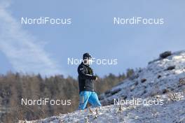 11.12.2020, Hochfilzen, Austria (AUT): Max Saenger (USA/SUI), IBU IR -  IBU World Cup Biathlon, sprint men, Hochfilzen (AUT). www.nordicfocus.com. © Manzoni/NordicFocus. Every downloaded picture is fee-liable.