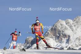 11.12.2020, Hochfilzen, Austria (AUT): Florent Claude (BEL) -  IBU World Cup Biathlon, sprint men, Hochfilzen (AUT). www.nordicfocus.com. © Manzoni/NordicFocus. Every downloaded picture is fee-liable.