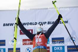 11.12.2020, Hochfilzen, Austria (AUT): Johannes Dale (NOR) -  IBU World Cup Biathlon, sprint men, Hochfilzen (AUT). www.nordicfocus.com. © Manzoni/NordicFocus. Every downloaded picture is fee-liable.
