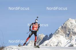 11.12.2020, Hochfilzen, Austria (AUT): Adam Runnalls (CAN) -  IBU World Cup Biathlon, sprint men, Hochfilzen (AUT). www.nordicfocus.com. © Manzoni/NordicFocus. Every downloaded picture is fee-liable.