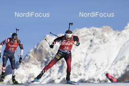 11.12.2020, Hochfilzen, Austria (AUT): Erlend Bjoentegaard (NOR) -  IBU World Cup Biathlon, sprint men, Hochfilzen (AUT). www.nordicfocus.com. © Manzoni/NordicFocus. Every downloaded picture is fee-liable.