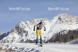 11.12.2020, Hochfilzen, Austria (AUT): Sebastian Samuelsson (SWE) -  IBU World Cup Biathlon, sprint men, Hochfilzen (AUT). www.nordicfocus.com. © Manzoni/NordicFocus. Every downloaded picture is fee-liable.