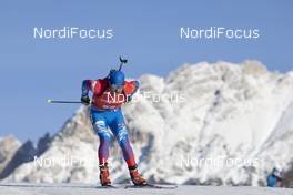 11.12.2020, Hochfilzen, Austria (AUT): Evgeniy Garanichev (RUS) -  IBU World Cup Biathlon, sprint men, Hochfilzen (AUT). www.nordicfocus.com. © Manzoni/NordicFocus. Every downloaded picture is fee-liable.