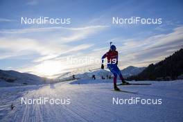 11.12.2020, Hochfilzen, Austria (AUT): Said Karimulla Khalili (RUS) -  IBU World Cup Biathlon, sprint men, Hochfilzen (AUT). www.nordicfocus.com. © Manzoni/NordicFocus. Every downloaded picture is fee-liable.