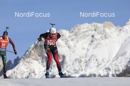 11.12.2020, Hochfilzen, Austria (AUT): Vetle Sjaastad Christiansen (NOR) -  IBU World Cup Biathlon, sprint men, Hochfilzen (AUT). www.nordicfocus.com. © Manzoni/NordicFocus. Every downloaded picture is fee-liable.