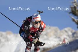 11.12.2020, Hochfilzen, Austria (AUT): Felix Leitner (AUT) -  IBU World Cup Biathlon, sprint men, Hochfilzen (AUT). www.nordicfocus.com. © Manzoni/NordicFocus. Every downloaded picture is fee-liable.