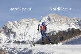 11.12.2020, Hochfilzen, Austria (AUT): Lukas Hofer (ITA) -  IBU World Cup Biathlon, sprint men, Hochfilzen (AUT). www.nordicfocus.com. © Manzoni/NordicFocus. Every downloaded picture is fee-liable.