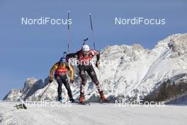 11.12.2020, Hochfilzen, Austria (AUT): Simon Eder (AUT) -  IBU World Cup Biathlon, sprint men, Hochfilzen (AUT). www.nordicfocus.com. © Manzoni/NordicFocus. Every downloaded picture is fee-liable.