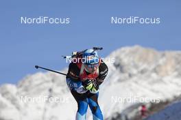 11.12.2020, Hochfilzen, Austria (AUT): Rene Zahkna (EST) -  IBU World Cup Biathlon, sprint men, Hochfilzen (AUT). www.nordicfocus.com. © Manzoni/NordicFocus. Every downloaded picture is fee-liable.