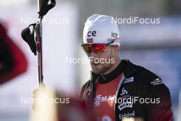 11.12.2020, Hochfilzen, Austria (AUT): Erlend Bjoentegaard (NOR) -  IBU World Cup Biathlon, sprint men, Hochfilzen (AUT). www.nordicfocus.com. © Manzoni/NordicFocus. Every downloaded picture is fee-liable.