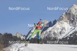 11.12.2020, Hochfilzen, Austria (AUT): Jakov Fak (SLO) -  IBU World Cup Biathlon, sprint men, Hochfilzen (AUT). www.nordicfocus.com. © Manzoni/NordicFocus. Every downloaded picture is fee-liable.