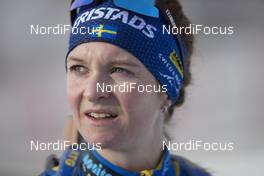 11.12.2020, Hochfilzen, Austria (AUT): Mona Brorsson (SWE) -  IBU World Cup Biathlon, sprint women, Hochfilzen (AUT). www.nordicfocus.com. © Manzoni/NordicFocus. Every downloaded picture is fee-liable.