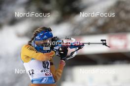 11.12.2020, Hochfilzen, Austria (AUT): Franziska Preuss (GER) -  IBU World Cup Biathlon, sprint women, Hochfilzen (AUT). www.nordicfocus.com. © Manzoni/NordicFocus. Every downloaded picture is fee-liable.