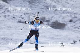 11.12.2020, Hochfilzen, Austria (AUT): Johanna Talihaerm (EST) -  IBU World Cup Biathlon, sprint women, Hochfilzen (AUT). www.nordicfocus.com. © Manzoni/NordicFocus. Every downloaded picture is fee-liable.