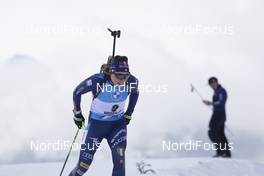 11.12.2020, Hochfilzen, Austria (AUT): Dorothea Wierer (ITA) -  IBU World Cup Biathlon, sprint women, Hochfilzen (AUT). www.nordicfocus.com. © Manzoni/NordicFocus. Every downloaded picture is fee-liable.