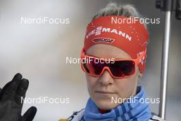 11.12.2020, Hochfilzen, Austria (AUT): Maren Hammerschmidt (GER) -  IBU World Cup Biathlon, sprint women, Hochfilzen (AUT). www.nordicfocus.com. © Manzoni/NordicFocus. Every downloaded picture is fee-liable.