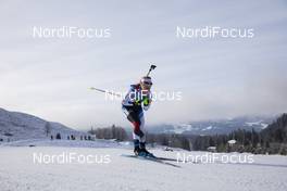 11.12.2020, Hochfilzen, Austria (AUT): Eva Puskarcikova (CZE) -  IBU World Cup Biathlon, sprint women, Hochfilzen (AUT). www.nordicfocus.com. © Manzoni/NordicFocus. Every downloaded picture is fee-liable.
