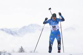 11.12.2020, Hochfilzen, Austria (AUT): Anais Bescond (FRA) -  IBU World Cup Biathlon, sprint women, Hochfilzen (AUT). www.nordicfocus.com. © Manzoni/NordicFocus. Every downloaded picture is fee-liable.