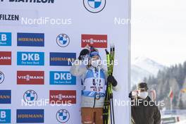 11.12.2020, Hochfilzen, Austria (AUT): Franziska Preuss (GER) -  IBU World Cup Biathlon, sprint women, Hochfilzen (AUT). www.nordicfocus.com. © Manzoni/NordicFocus. Every downloaded picture is fee-liable.
