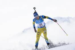 11.12.2020, Hochfilzen, Austria (AUT): Linn Persson (SWE) -  IBU World Cup Biathlon, sprint women, Hochfilzen (AUT). www.nordicfocus.com. © Manzoni/NordicFocus. Every downloaded picture is fee-liable.