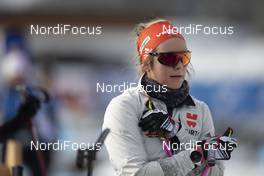 11.12.2020, Hochfilzen, Austria (AUT): Sophia Schneider (GER) -  IBU World Cup Biathlon, sprint women, Hochfilzen (AUT). www.nordicfocus.com. © Manzoni/NordicFocus. Every downloaded picture is fee-liable.