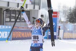 11.12.2020, Hochfilzen, Austria (AUT): Deedra Irwin (USA) -  IBU World Cup Biathlon, sprint women, Hochfilzen (AUT). www.nordicfocus.com. © Manzoni/NordicFocus. Every downloaded picture is fee-liable.