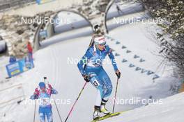 11.12.2020, Hochfilzen, Austria (AUT): Erika Janka (FIN) -  IBU World Cup Biathlon, sprint women, Hochfilzen (AUT). www.nordicfocus.com. © Manzoni/NordicFocus. Every downloaded picture is fee-liable.
