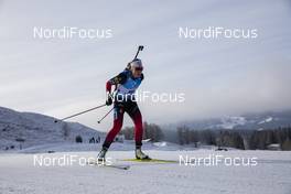 11.12.2020, Hochfilzen, Austria (AUT): Ida Lien (NOR) -  IBU World Cup Biathlon, sprint women, Hochfilzen (AUT). www.nordicfocus.com. © Manzoni/NordicFocus. Every downloaded picture is fee-liable.
