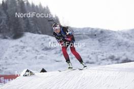 11.12.2020, Hochfilzen, Austria (AUT): Ida Lien (NOR) -  IBU World Cup Biathlon, sprint women, Hochfilzen (AUT). www.nordicfocus.com. © Manzoni/NordicFocus. Every downloaded picture is fee-liable.