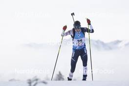 11.12.2020, Hochfilzen, Austria (AUT): Clare Egan (USA) -  IBU World Cup Biathlon, sprint women, Hochfilzen (AUT). www.nordicfocus.com. © Manzoni/NordicFocus. Every downloaded picture is fee-liable.