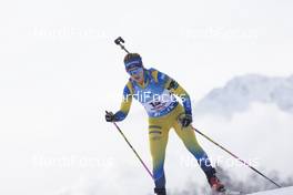 11.12.2020, Hochfilzen, Austria (AUT): Mona Brorsson (SWE) -  IBU World Cup Biathlon, sprint women, Hochfilzen (AUT). www.nordicfocus.com. © Manzoni/NordicFocus. Every downloaded picture is fee-liable.