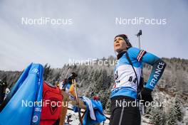 11.12.2020, Hochfilzen, Austria (AUT): Chloe Chevalier (FRA) -  IBU World Cup Biathlon, sprint women, Hochfilzen (AUT). www.nordicfocus.com. © Manzoni/NordicFocus. Every downloaded picture is fee-liable.