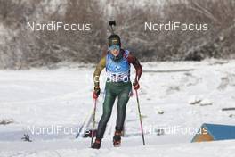 11.12.2020, Hochfilzen, Austria (AUT): Gabriele Lescinskaite (LTU) -  IBU World Cup Biathlon, sprint women, Hochfilzen (AUT). www.nordicfocus.com. © Manzoni/NordicFocus. Every downloaded picture is fee-liable.