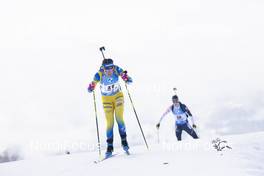 11.12.2020, Hochfilzen, Austria (AUT): Johanna Skottheim (SWE) -  IBU World Cup Biathlon, sprint women, Hochfilzen (AUT). www.nordicfocus.com. © Manzoni/NordicFocus. Every downloaded picture is fee-liable.