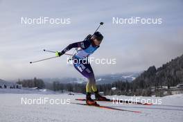 11.12.2020, Hochfilzen, Austria (AUT): Darya Blashko (UKR) -  IBU World Cup Biathlon, sprint women, Hochfilzen (AUT). www.nordicfocus.com. © Manzoni/NordicFocus. Every downloaded picture is fee-liable.