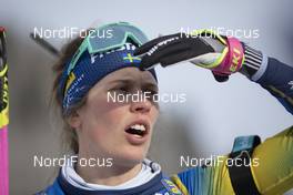 11.12.2020, Hochfilzen, Austria (AUT): Elvira Oeberg (SWE) -  IBU World Cup Biathlon, sprint women, Hochfilzen (AUT). www.nordicfocus.com. © Manzoni/NordicFocus. Every downloaded picture is fee-liable.