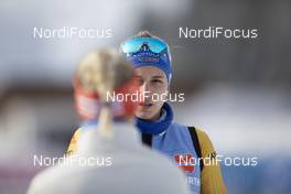 11.12.2020, Hochfilzen, Austria (AUT): Vanessa Hinz (GER) -  IBU World Cup Biathlon, sprint women, Hochfilzen (AUT). www.nordicfocus.com. © Manzoni/NordicFocus. Every downloaded picture is fee-liable.
